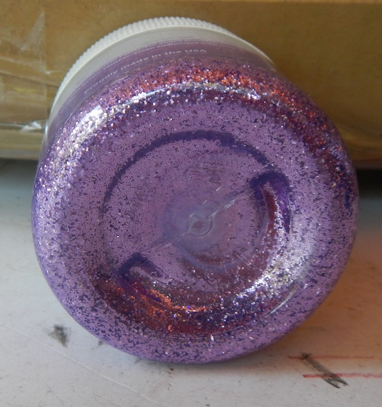 Angelus Glitterite Lavender Lace